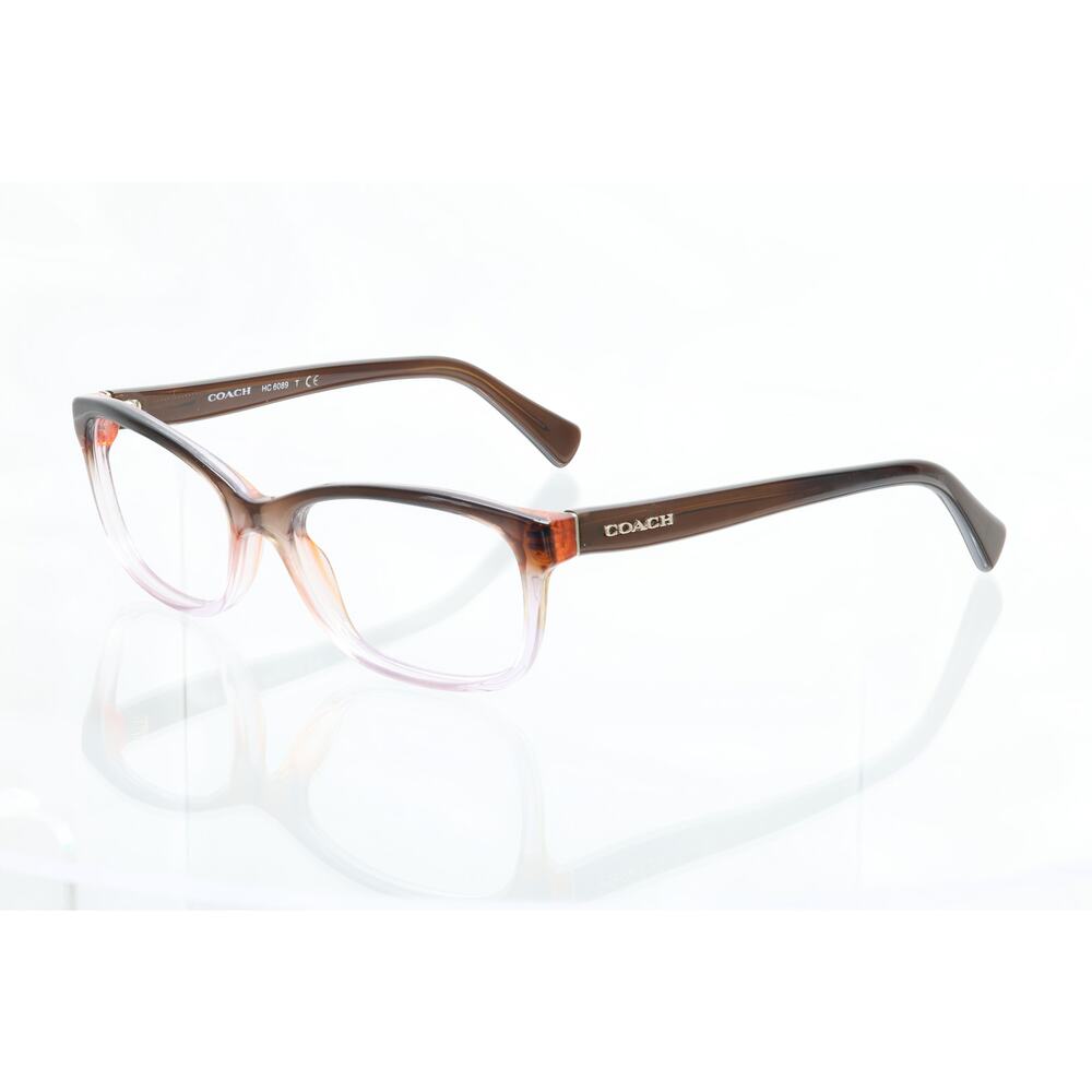 Coach HC 6089 5401 51-16-135mm Eyeglasses FRAMES ONLY - GOOD CONDITION
